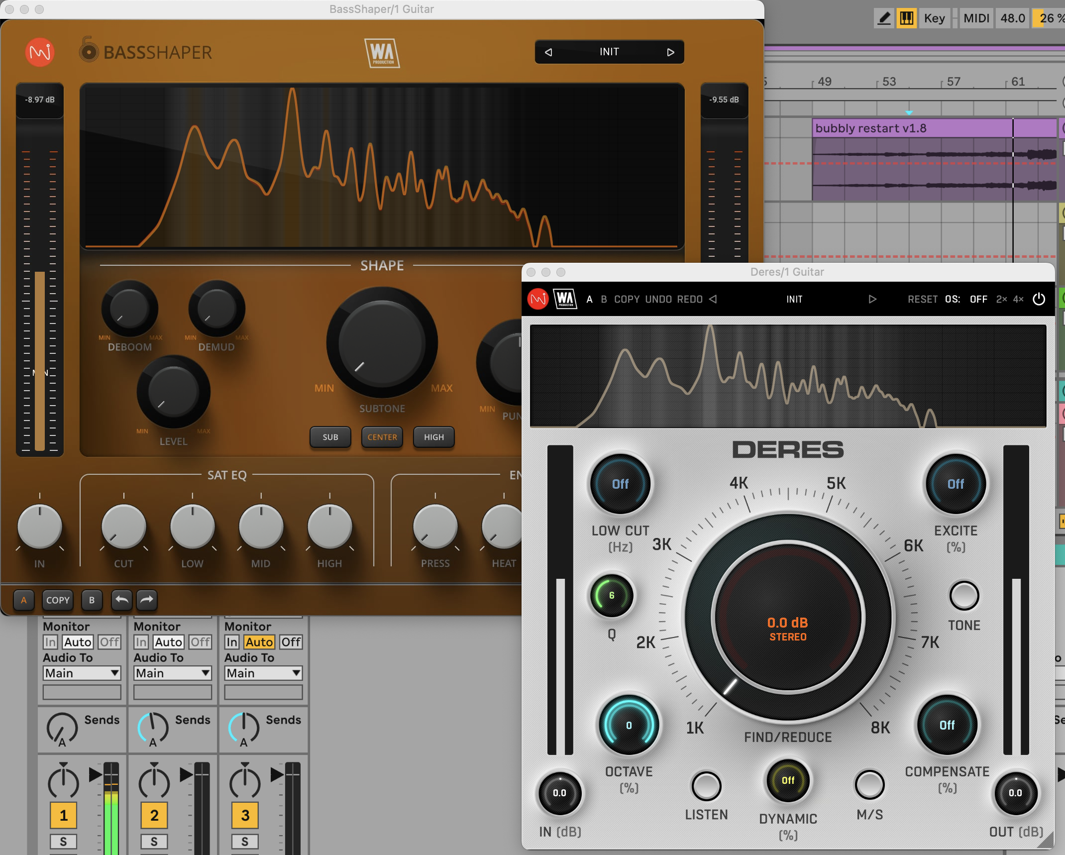 WA Production BassShaper + Deres